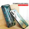 Marmer Gehard Glas Telefoon Gevallen Voor Samsung Galaxy Note 10 S22 S23 S21 S20 Ultra Note20 A71 A70 A50 a30 A20