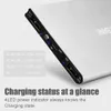 Портативная книга Power Bank 5000mAh Mobile Battery Backup Charger ультратонкий двойной USB-порт адаптер для мобильных телефонов планшетных ПК внешняя батарея