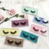 Natürliche Wimpern aus 100 % Nerz, 3D-Streifenwimpern, 18 mm, 20 mm, 22 mm, Großhandelspreis, Drop-Shipping verfügbar, FDshine