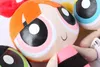 20 см PowerPuff Girls Plush Doll Toys для детей пузырьки цветут на фаршированной плюшевой кукле Три маленьких девочек Новый год 5299445