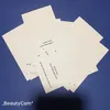 Good items 100pcs/pack 9X5.5cm black Letter C Jewelry paper card Jewelry gift vip card Packaging label Wholesale