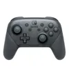 Bluetooth Kablosuz Uzaktan Kumanda Pro Gamepad Joypad Joystick için Nintendo LOGO Pro Konsolu Siyah Anahtar