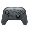 Télécommande sans fil Bluetooth manette de jeu Pro Joypad pour Console Nintendo Switch Pro noir avec LOGO