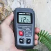 Portable Digital Wood Moisture Meter 0 ~ 99,9% Timmer Hygrometer Bside EMT01 / MT10 med stor LCD-skärm