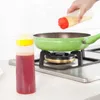 4 Holes Squeeze Type Sauce Bottle Tools Safe Resin For Ketchup Jam Mayonnaise Olive Oil 300ml Food Grade Salad Bottles Kitchen Tool DBC BH3553