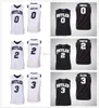 Butler Bulldogs College # 0 Campbell Donovan Basketball Jerseys # 2 Aaron Thompson # 3 Kamar Baldwin رجل مخيط مخصص أي اسم