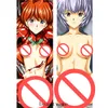 neon genesis evangelion anime Characters ayanami rei pillow cover Makinami & Asuka Langley Soryu EVA body Pillowcase Dakimakura