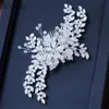 PEORCHID Elegant Crystal Hair Accessories Wedding Hair Comb Pin For Women Orquillas Para Boda Rhinestone Bridal Headpiece 2019