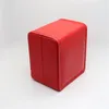 Moda Assista Boxes PU Leather Relógio de pulso Caso pulseira Casos de jóias caixa de armazenamento de presente com Pillow