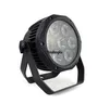 4 Stück Hot 7 x 18 W 6in1 RGBWA UV-LED-Disco-LED-Mini-Par-Licht RGBWA + UV-LED-Par 64