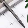 Cute Solid Color Ballpoint Długopisy Czarny Ink Business School Office Wedding Boże Narodzenie Urodziny Hotel Party Supplies