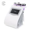 5IN1 Strong 40K Ultrasonic Cavitation Body Sculpting Slimming Vacuum RF Skin Firm Body Lift Red Machine