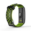 Q8 braccialetto intelligente pressione sanguigna cardiofrequenzimetro intelligente orologio sportivo fitness tracker orologio da polso Bluetooth orologio impermeabile per Android iOS