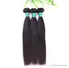 elibessunprocessed 8a brazilian virgin hair natural color silk straight wave human hair weaves 50g bundle 6pcs per lot