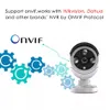 Hiseeu HB612 1080P 2.0MP POE Mini Telecamera IP Bullet ONVIF P2P IP66 Impermeabile IR CUT per visione notturna Cam