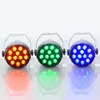 LED Par 18W RGB LED Stage Licht PAR LICHT MET DMX512 VOOR DISCO DJ Projector Machine Party Decoratie Stadiumverlichting