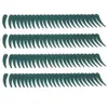 Verktygsdelar 100st plastblad Durablade Grass Trimmer Lawnmower Blades för Bosch Art 23 / 26-18