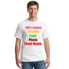 Su propio diseño sulimado camiseta en blanco Foto Camiseta de poliéster barata para impresión en 3D camiseta de sublimación deportiva de secado rápido promocional