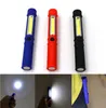 Cob Led Work Light Light Mini Pen Flashlights 다기능 야외 편리 수리 Lamptail Magnetic Torch Flashlight