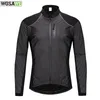 vêtements à vélo de la thermique hivernale cyclisme