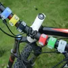 Feux arrière de vélo de montagne 2led sixième génération feux de grenouille de 6 générations lumières en silicone led voyants d'avertissement phare de vélo