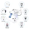 8 in 1 Hydra Dermabrasie RF BIO Light Spa Facial Machine Water Jet Hydro Diamond Peeling Beauty Device