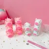 Cute Mini Pink Shrilling Pig Rubber Relax Toy para niños Kid - Soft Squeeze Descompresión Juguetes divertidos para adultos