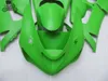 Anpassa Kinesisk Fairing Kit för Kawasaki Ninja ZX6R 636 05 06 ZX-6R 2005 2006 ZX 6R 05-06 Motorcykel Body Fairing Set