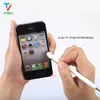 Universal 2in1 Capacitive Touch Screen Stylus pen with Ball Point Pen for Iphone Ipad Tablet PC Samsung Free Shipping