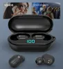 Mini TWS H6 kabelloses Bluetooth-Headset mit LED-Power-Display-Kopfhörer, PK A6S E6S-Ohrhörer