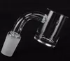 XL Quartz Bangers Flat Top Banger 5mm d'épaisseur Bas 10mm 14mm 18mm Joint 45/90 Degrés pour Dab Rig