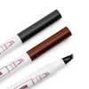 Stylo de tatouage de sourcil de fleur de musique Microblading crayon de sourcils tatouages stylos à encre de sourcils avec un applicateur de pointe MicroFork crée Natura9518705