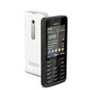Nokia 301 sbloccato WCDMA 2.4" Dual SIM Card 3.2MP tastiera QWERTY del telefono cellulare ricondizionato