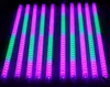 LED Neon Bar 1M AC85-265V LED Digital Tube / LED Rurka Red Blue Żółty Biały RGB Kolor Wodoodporna Poza Kolorowe Tubes Building Decoration