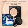 Elk Makeup Set Lipstick Loose Powder Mascara BB Cream Small Mushroom Air Cushion Cosmetic Kit Hot Sell Q1