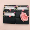 Lollipop box leer wimpern paket pappe karton karton verpackung falsche wimpern verpackung gefälschte eye wimpern paket box