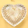 12PCS Acrylic Heart Container Candy Boxes Wedding Favors Party Reception Table Decors Birthday Event Gift Holder Anniversary Supplies