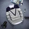 Nieuwe 2019 Casual Lange Mouwen Pullover Sweater O-hals Sweater SH190930