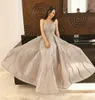 2020 아랍어 아소 새우 고급스러운 광채 섹시한 이브닝 드레스 구슬 장식 조각 댄스 파티 드레스 쉬어 목 정장 파티 번째 리셉션 가운 ZJ422