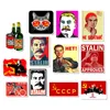 50PCSSet World War II Ryssland Vintage Funny Sticker Pack Fans Anime Paster Cosplay Scrapbooking DIY Sticker Phone Laptop Decoratio9386095