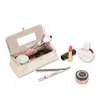 Borsa per trucco da donna Fashion Party con specchio Piccolo organizzatore cosmetico da viaggio Make Up Pen Rossetto Pennello Toolbox Pouch Custodia S200409