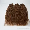 CE-Zertifizierungen, silbergraue Haarverlängerungen, menschliches graues Haar, Webart, 100 g, Stück, 3 Stück, brasilianische verworrene lockige graue Haarverlängerung