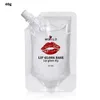 DIY Clear Lip Gloss Base Gel Non -Stick Moisturizing Lipstick Material Oil för Lip Gloss Base Handmased Liquid Lipstick Makeup7143694