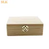 Natural Bamboo Wooden Multifunctional Storage Box Debris Case Creative Storage Organizer Fashion Design Smoking Accessories 4202768659