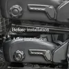 Car Seat Adjustment Decoration Carbon Fiber For Jeep Wrangler JL 2018 Factory Outlet Auto Internal Accessories