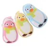 Mignon dessin animé nouveau-né bébé douche éponge de bain enfants brosses de bain coton frottant corps lavage enfant brosse brosses de bain