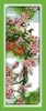 The Plum Blossom Home Decor Obrazy, Handmade Cross Stitch Hafty Robótki Zestawy liczone na płótnie DMC 14CT / 11CT