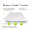 Russian All Size 100 Polyester Smooth Waterproof Mattress Cover Machine Washable Matress Protector Colchao Dust Mites Bed Cover9931903