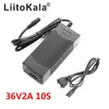 LIITOKALA 18650 36V 20AH Produto de venda de hot-selling e-bicicleta bateria 1000W bateria de scooter com 30A BMS + 42V2A carregador