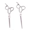 Hair Scissors 55quot 6quot JP 440C Hair Cutting Scissors Straight Shears Professional Hairdressing Scissors Barber Shop Light9777199